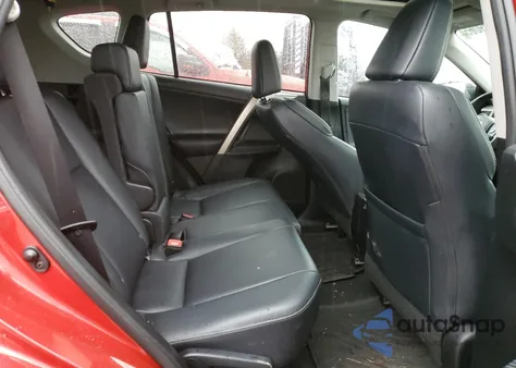 2015 Toyota Rav4 Limited from USA, damaged, VIN 2T3DFREVXFW389677